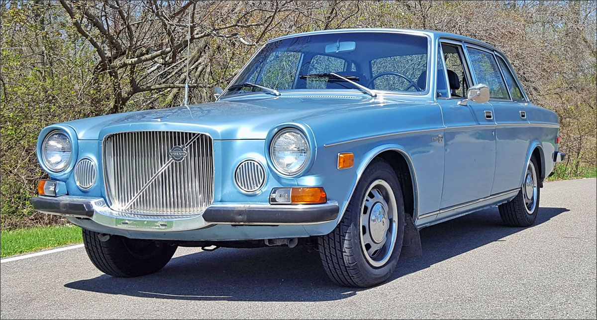 Ben's 1972 Volvo 164e