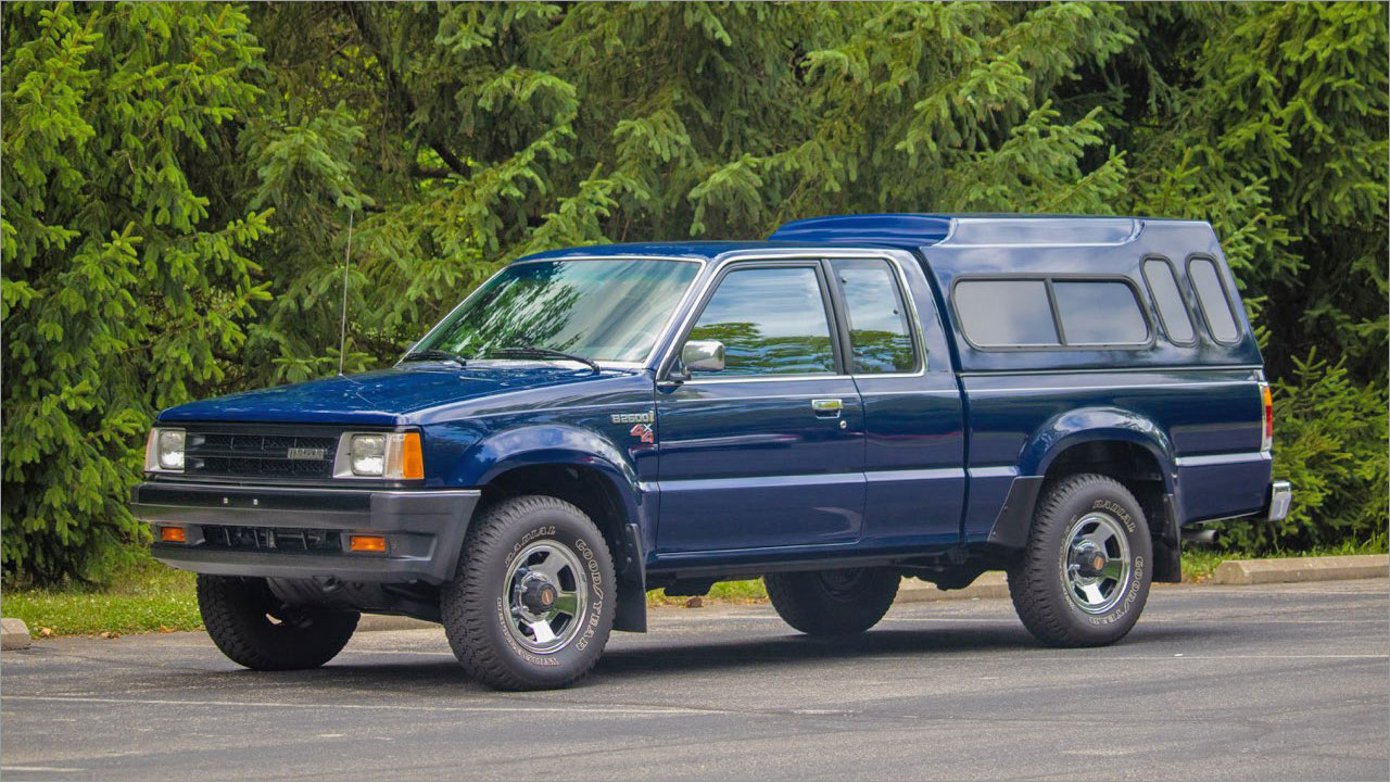 Brett's 1990 Mazda B2600i