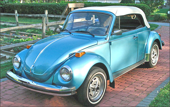 Vladimir's 1979 VW Super Beetle Convertible