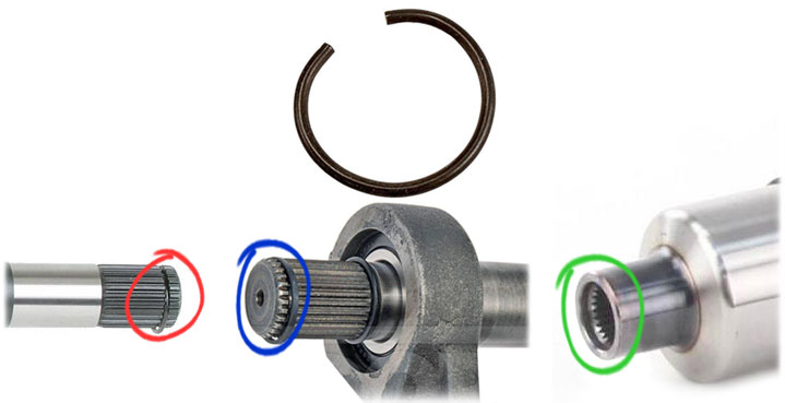 CV Joint Lock Rings