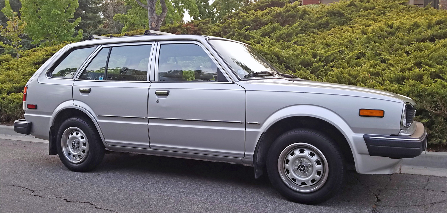 Bo's 1982 Honda Civic