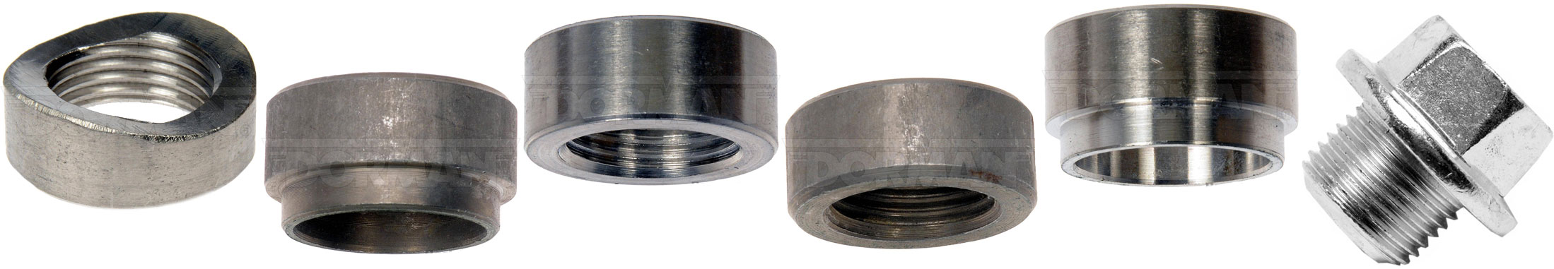 Selection of stainless steel bungs
