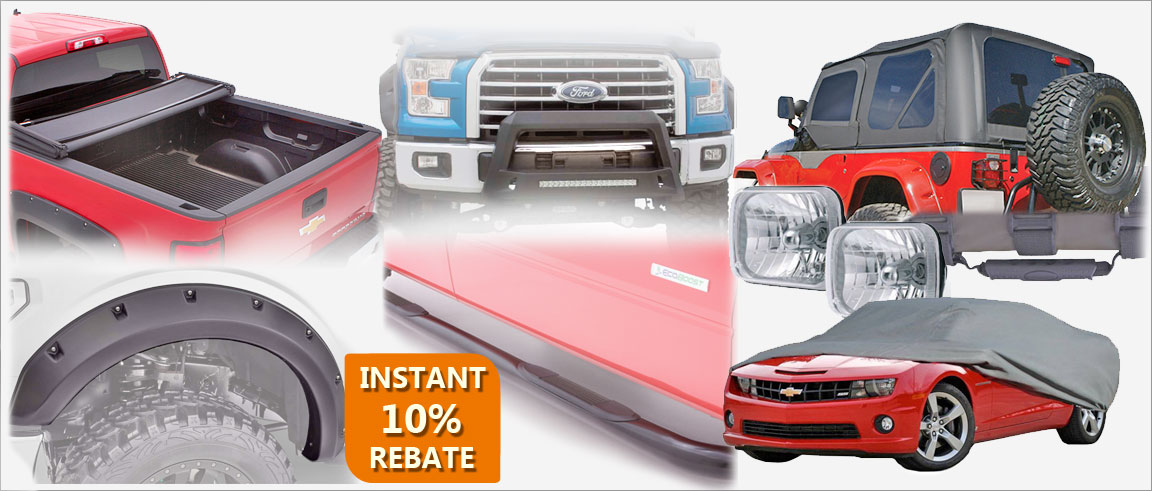 Lund and Rampage Instant Rebate