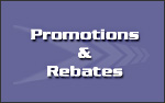 Current Promotions and Rebates