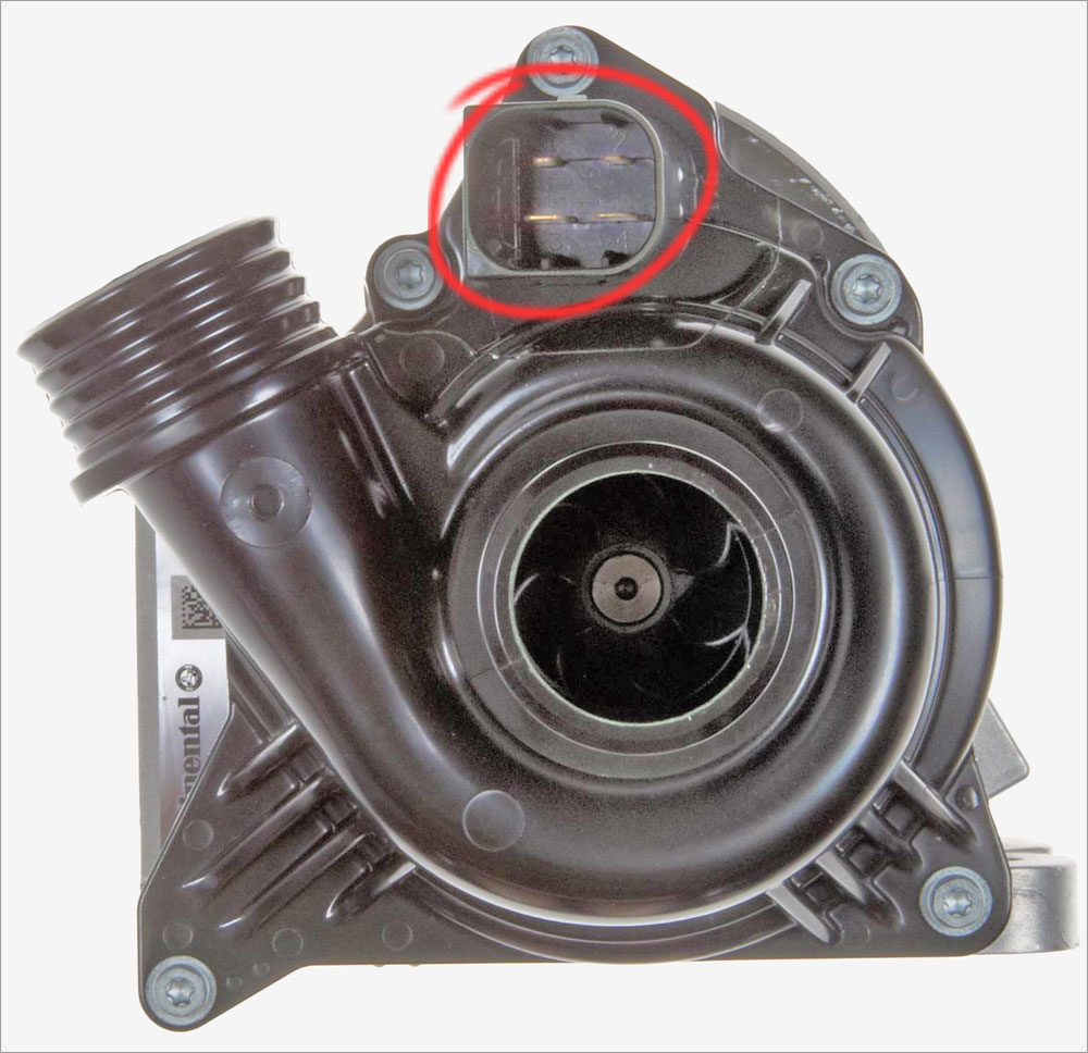 Electric Water Pump for BMW 3.0L